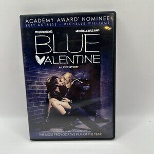 Blue Valentine DVD Movie Rated R Anchor Bay Widescreen Ryan Gosling